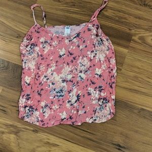 Floral crop top